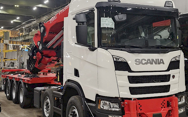 Nya kranbilar blir klara till våren